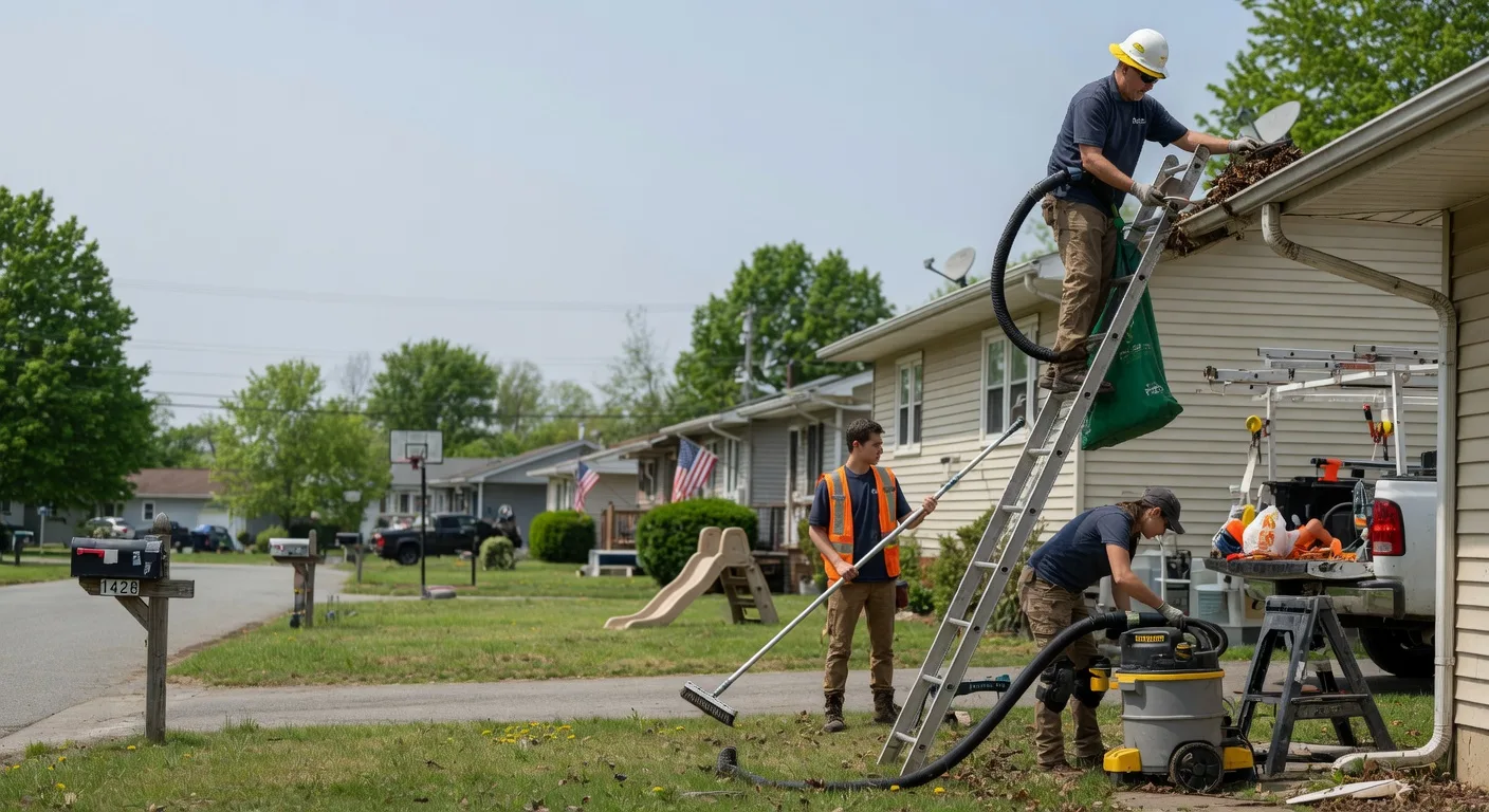 Gutter Installation in Mequon, WI near me